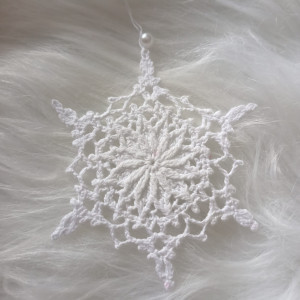 Śnieżynki na choinke