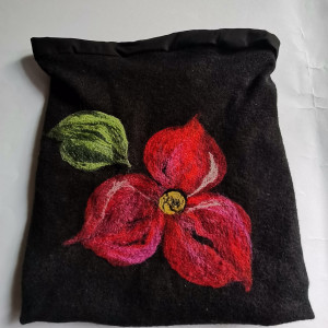 Komin welniany kolorowy