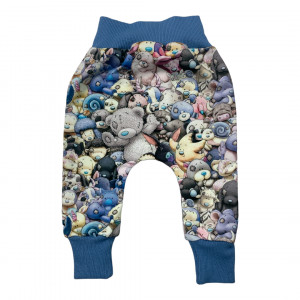 Baggy  rozmiar 62 Misie (424584)