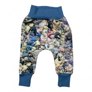 Baggy  rozmiar 68 Misie (424585)