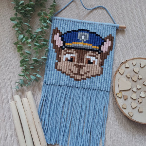 Makrama makatka CHASE Psi Patrol