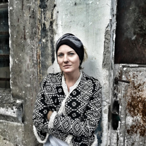 opaska wełniana filcowana