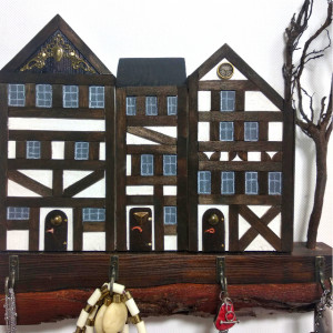 Wieszaczek na klucze lub biżuterię