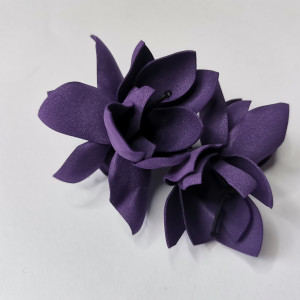 Kolczyki  kwiatowe kolorowe boho