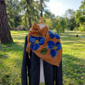 Chusta miodowa merino