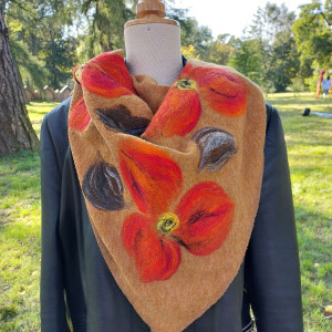 Chusta miodowa merino