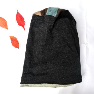 Czapka szara smerfetka unisex