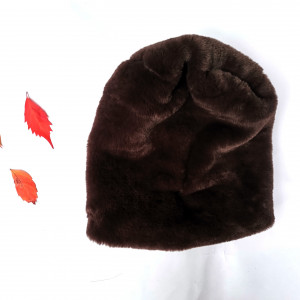 Czapka futrzana zimowa