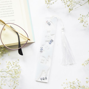 Zakładka do książki - boo