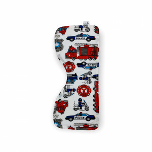 Naramiennik do odbijania dziecka po jedzeniu Pojazdy (424540)