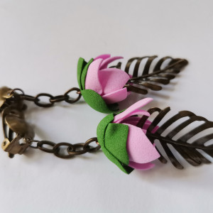 Klipsy etno boho folk