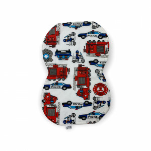 Naramiennik do odbijania dziecka po jedzeniu Pojazdy (424538)