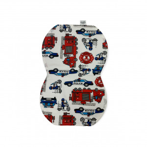 Naramiennik do odbijania dziecka po jedzeniu Pojazdy (424616)