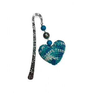 Zakładka do książki - Szydełkowe serce (424630)