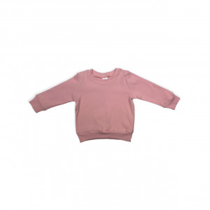 Bluza prążek Cukierkowy róż rozmiar 68 (424643)