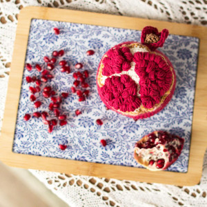 Szydełkowy owoc granatu