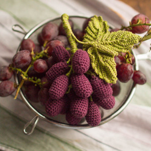 Szydełkowe winogrono