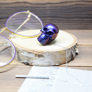 Zakładka do książki Czaszka - Luna