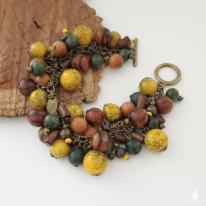 Bransoletka gronko dł. 18 cm