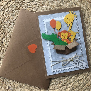 115,KARTKA URODZINOWA DLA DZIECKA