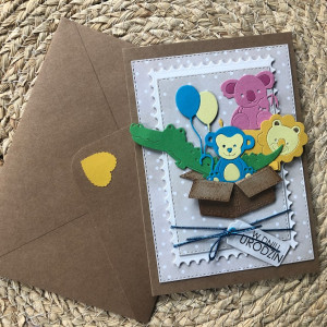 116,KARTKA URODZINOWA DLA DZIECKA