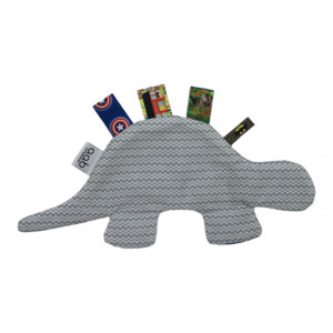 Szmatka sensoryczna Dinozaur-Zygzaki (424661)