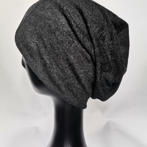 Czapka grafit unisex   unisex one