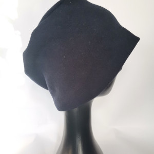 Czapka granat unisex   unisex one