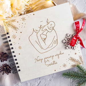 lbum na zdjęcia - pierwsze święta