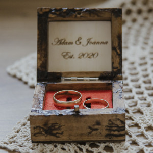 pudełko na obrączki