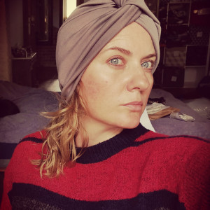 Turban przejściowy codzienny etno