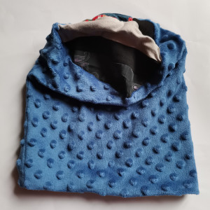 Chabrowa czapka na małą głowę