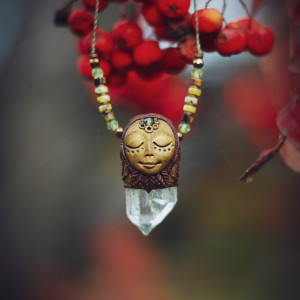 Naszyjnik z Leśnym duszkiem