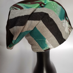 Smerfetka czapka na małą głowę