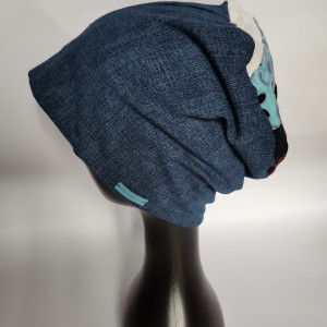 czapka dzianina codzienna