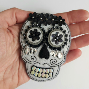 Broszka Los Muertos 002