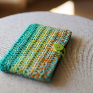 Etui na pocket booka w świeżych kolorach