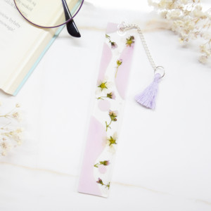 Zakładka do książki Lava Lamp - fiolet