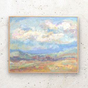 pejzaż obraz ręcznie malowany, obraz olejny, obraz na płótnie, obraz z pejzażem, oryginalny obraz