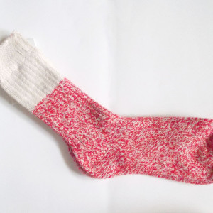 nowe skarpetki z wełną, 43-45 skarpetki, czerwone skarpetki, ciepłe skarpety, wełniane skarpety, zimowe skarpety