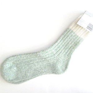 nowe skarpetki 40-42, grube skarpety z wełną, wełniane skarpetki, ciepłe skarpetki, zielone skarpetki, damskie skarpetki 40-42