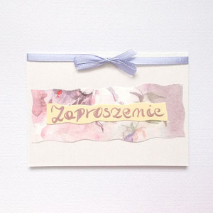 ogólne zaproszenie, pastelowe zaproszenia, puste zaproszenie, uniwersalne zaproszenie na imprezę,  zaproszenie na 18, zaproszenie na wieczór panieński