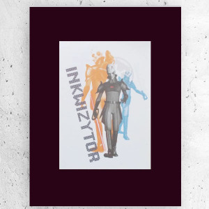 nowy plakat A4, inkwizytor plakat z gwiezdnych wojen, star wars plakaty, rebelianci gwiezdne wojny plakaty do pokoju nastolatka, fajne plakaty do domu, nowoczesne plakaty filmowe, posters a4