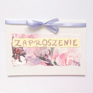 ogólne zaproszenie, pastelowe zaproszenia, zaproszenie na imprezę, zaproszenie bez tekstu, zaproszenie dla dziewczynki
