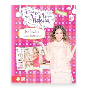 nowa książka dla dziewczynki Violetta książka kucharska, książka Violetta, książka dla nastolatki, książka kucharska dla dziewczynki