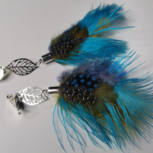 Klipsy  pióra leciutkie