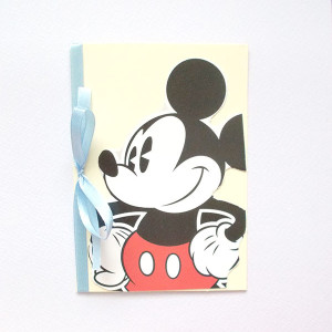 bajkowa kartka bez życzeń, myszka Miki kartka, kartka z myszką Mickey, fajne kartki dla dzieci, kartka dla chłopca, kartka dla dziewczynki, kartka dla dziecka