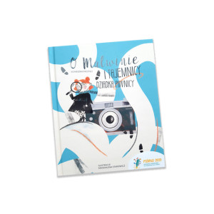 nowa książka dla dzieci, bajka dla dzieci, książka o Malwinie i tajemnicy dziadka piwnicy, Agnieszki Syczyło książka piórko