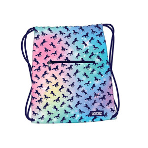 nowy workoplecak, kolorowy workoplecak, worek we wzory, pastelowy workoplecak, jednorożce worek, ombre worek, worek dla dziewczyny, plecak na sznureczkach