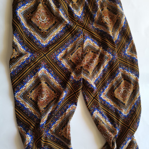 spodnie alladyny vintage 44